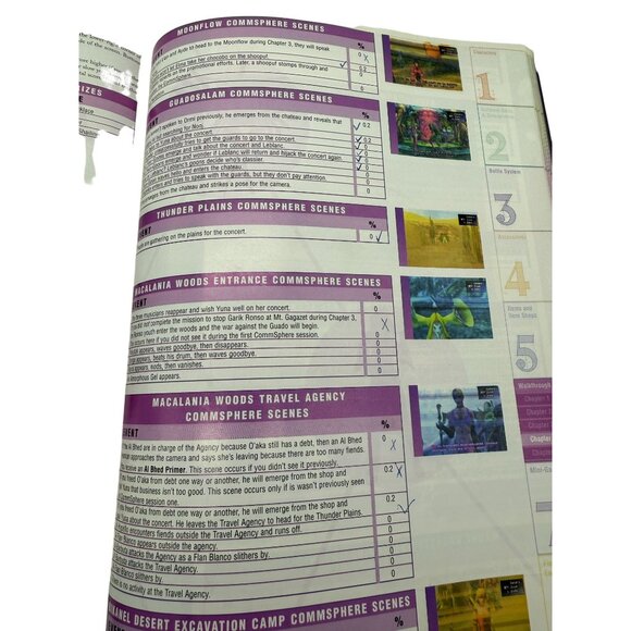 Final Fantasy X-2 Official Strategy Guide By Dan Birlew Square Enix Pre Owned No - Picture 8 of 8
